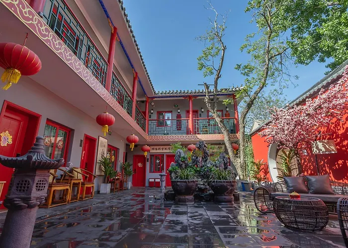 Rong Hotel - Beijing Nanluoguxiang Branch
